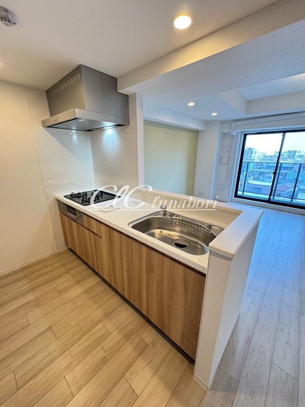 デュオフラッツ篠崎 キッチン