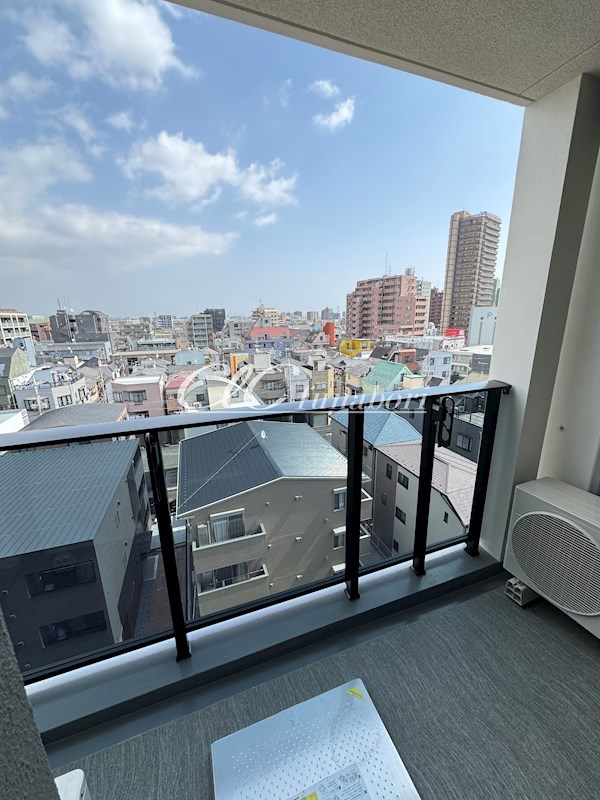 デュオフラッツ篠崎 ベランダ