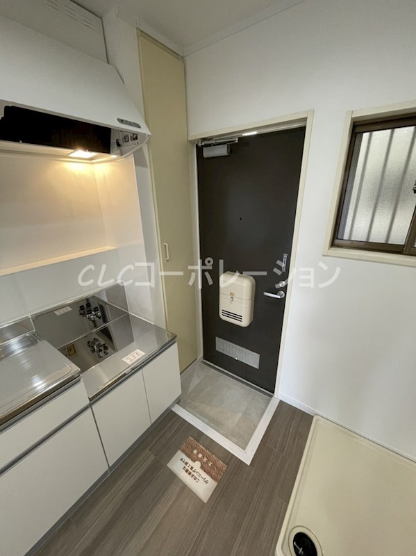 ASAHIハイツＡ棟 玄関