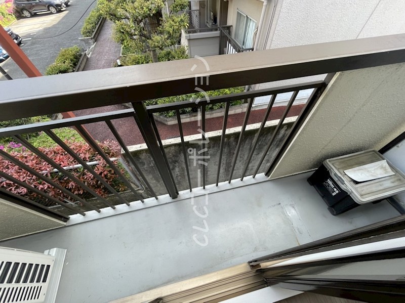 ASAHIハイツＡ棟 ベランダ