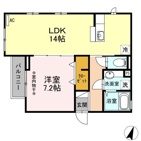 シダーテラス  間取り