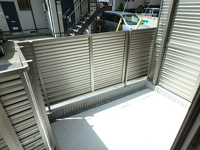 シダーテラス  ベランダ