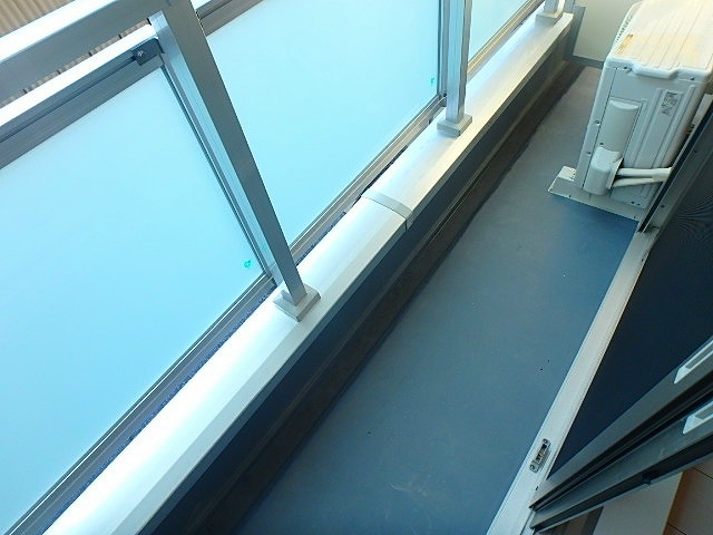 リブリ・ＭＩＭＵ   ベランダ