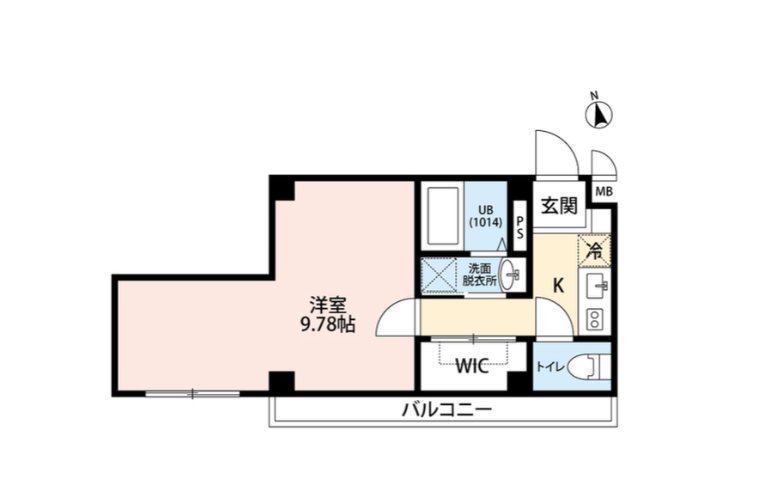 アンプルール フェール リリエンハイムⅡ 間取り