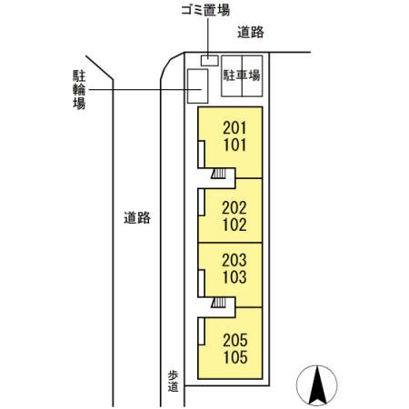 エスポワール　白鳥  その他外観1