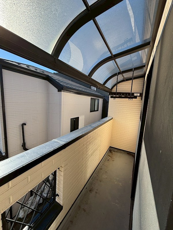 扇2丁目戸建 ベランダ