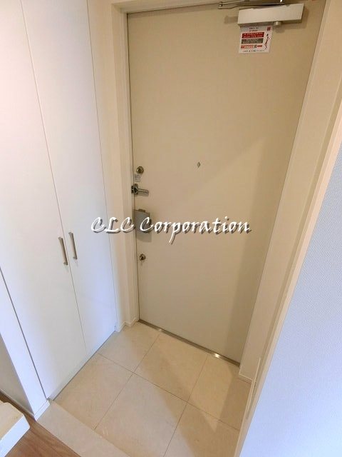 パークアクシス小伝馬町   玄関
