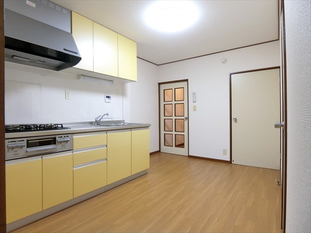 コーポフジクラ  キッチン