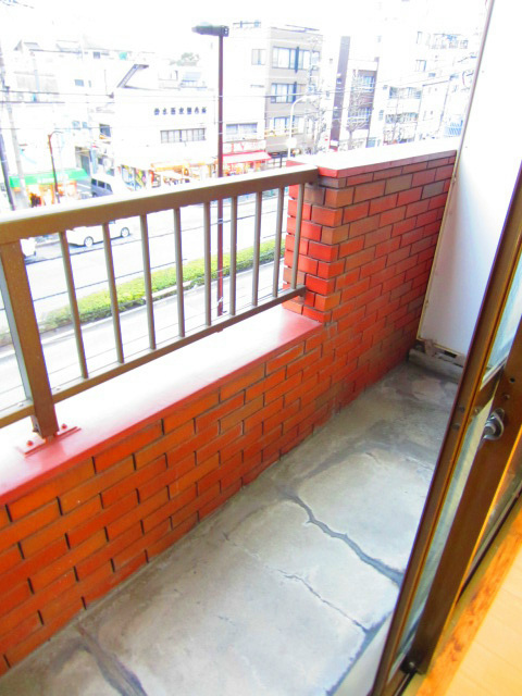 三澤ビル ベランダ