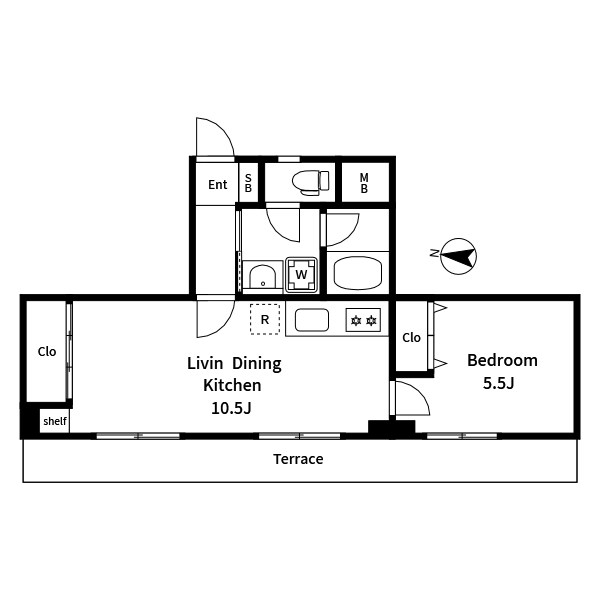 カドーロ学芸大 間取り