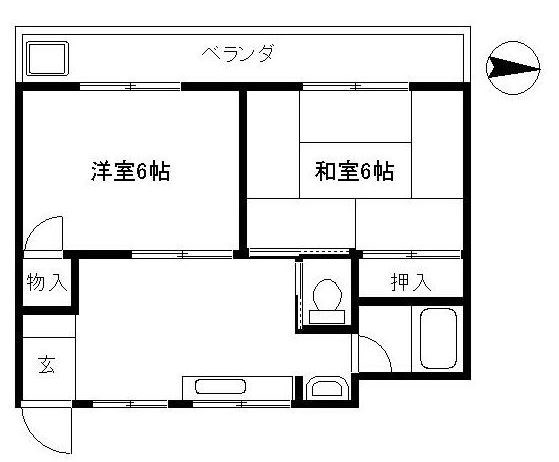 藤ハイツ 間取り