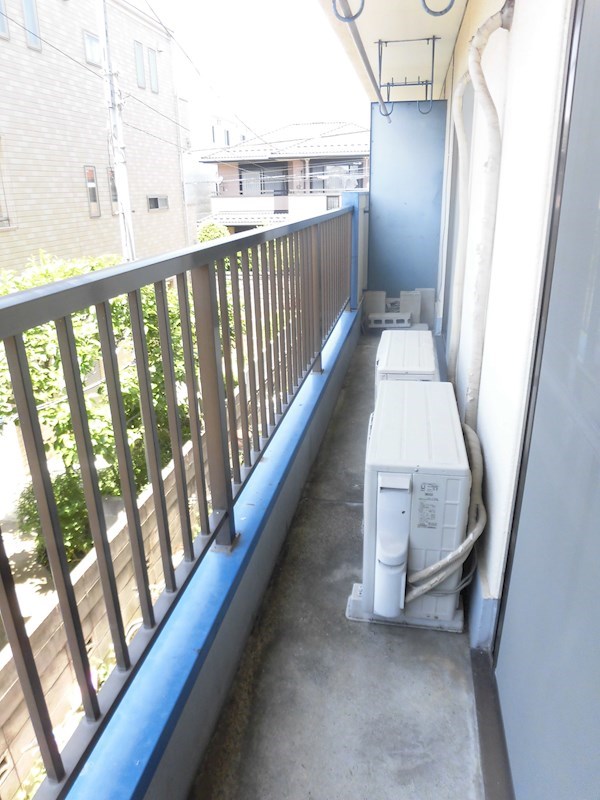 藤ハイツ ベランダ