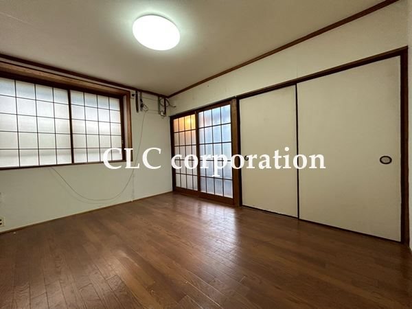 枝川戸建 リビング