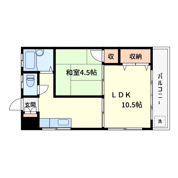 コーポ東和 間取り