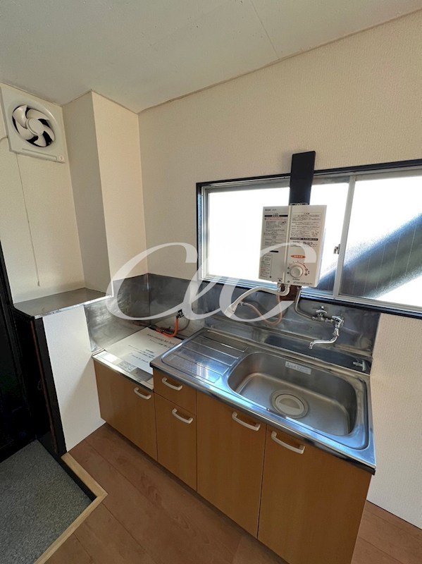 コーポ東和 キッチン