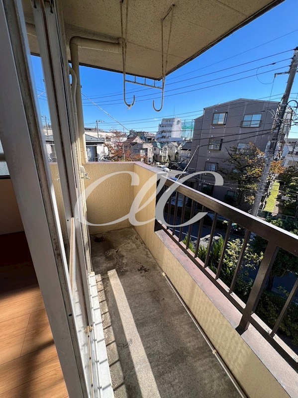 コーポ東和 ベランダ
