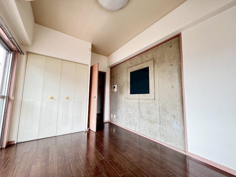 オフィシャルレジデンス  ベッドルーム