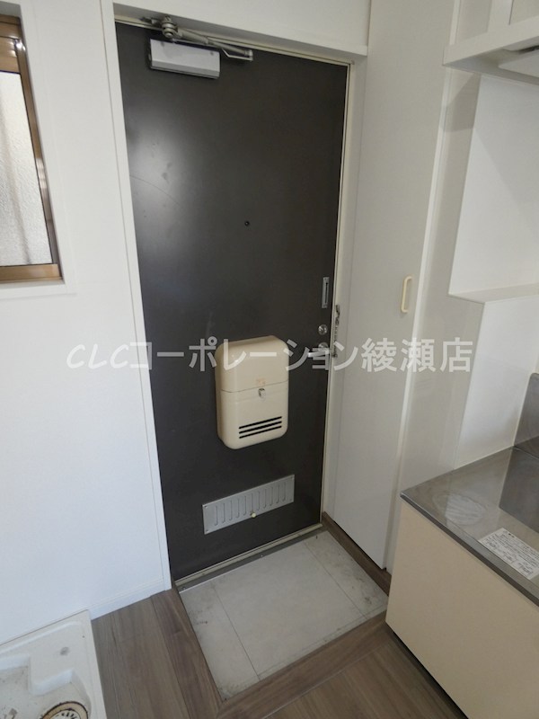 ASAHIハイツＡ棟 玄関