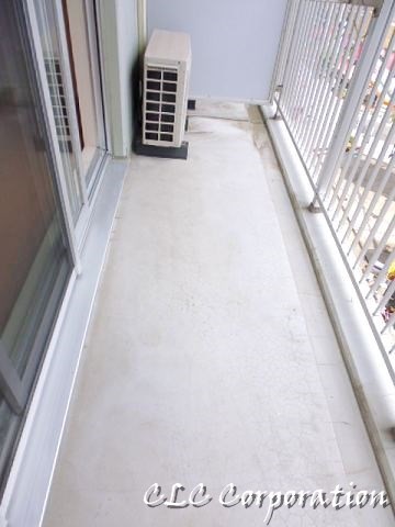 ヴェルデ東日本橋  ベランダ