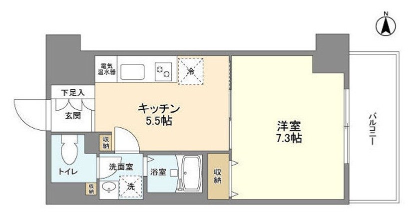 ヴェルデ東日本橋  間取り