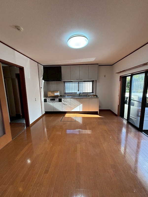 扇2丁目戸建 リビング