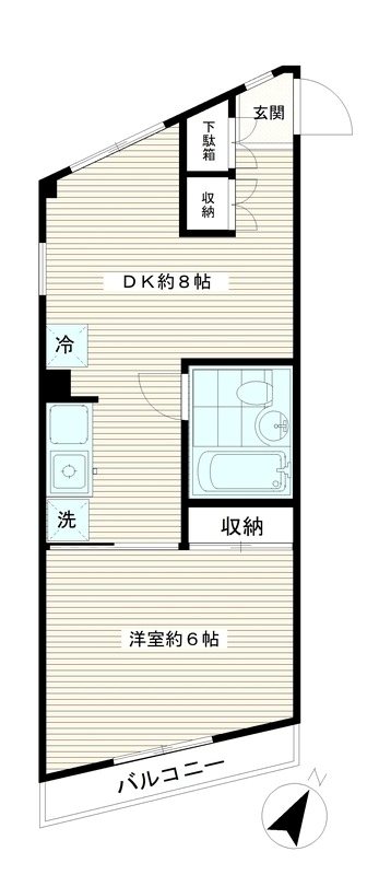 ボアヴェール桜木 間取り