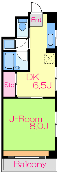 グリーンハイツ木村 間取り