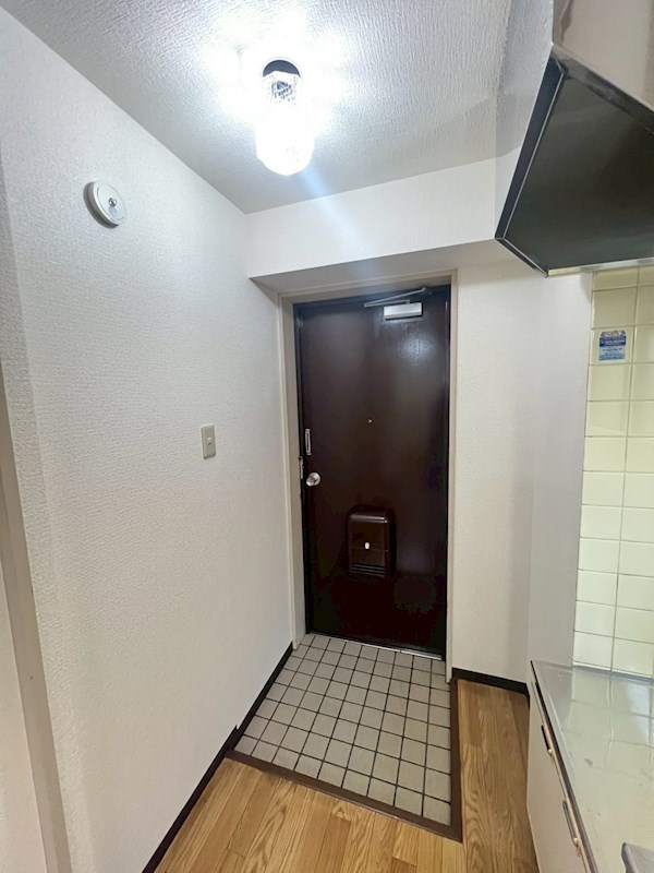 グリーンハイツ木村 玄関