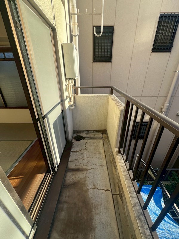 グリーンハイツ木村 ベランダ