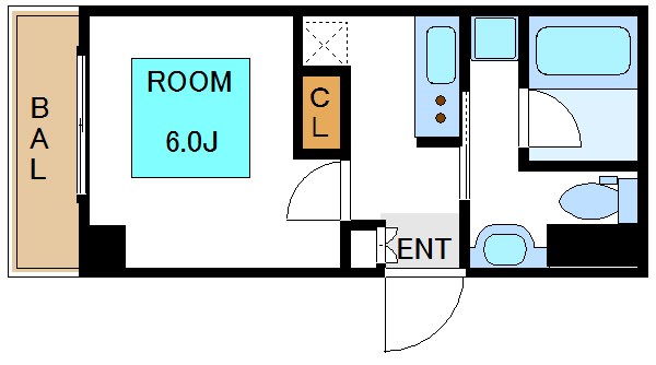 スカイコート木場ガーデン  間取り