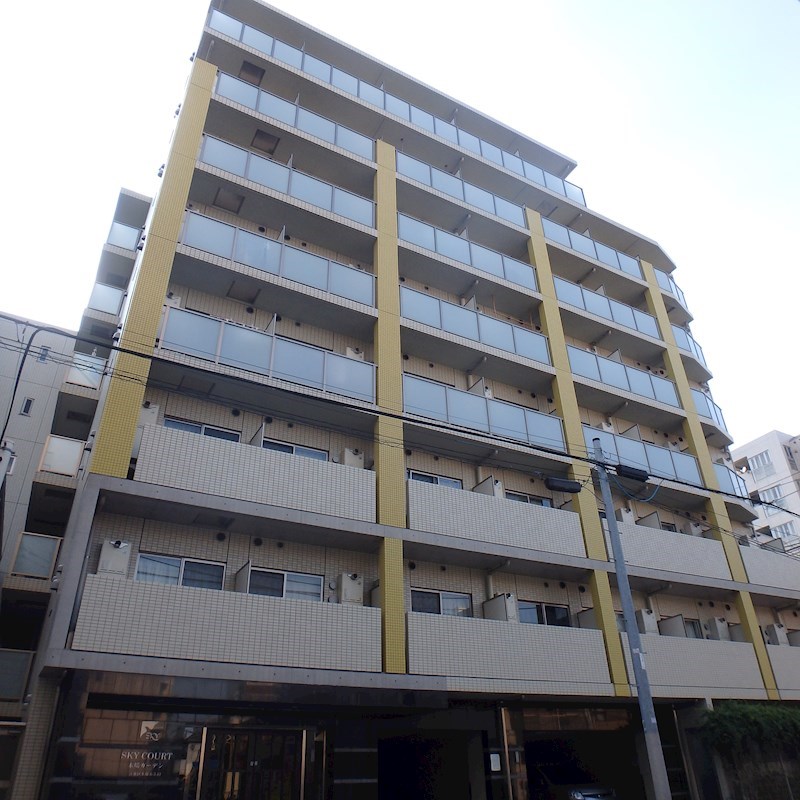 スカイコート木場ガーデン  外観