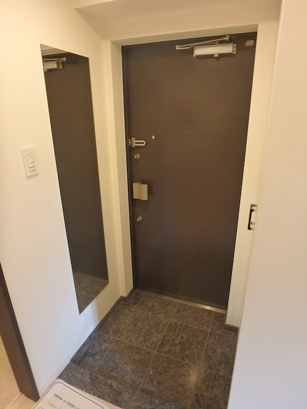 スカイコート木場ガーデン  玄関