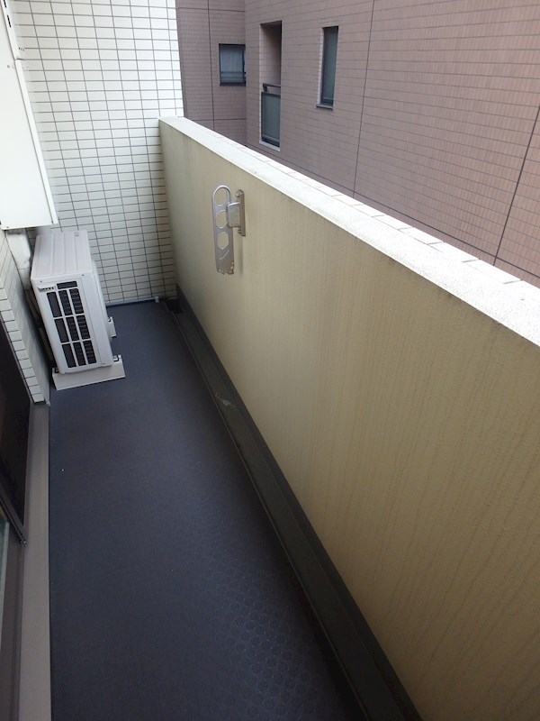 スカイコート木場ガーデン  ベランダ