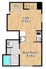 ルシェル葛西 203号室 間取り