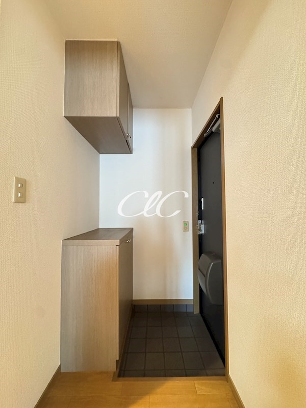 上平マンション瑞江 玄関