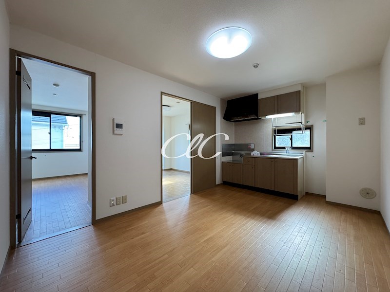 上平マンション瑞江 リビング