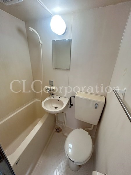 永久ハイツ 風呂画像