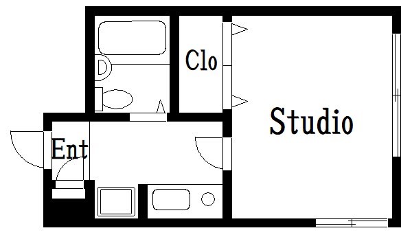 サンエール北砂 間取り