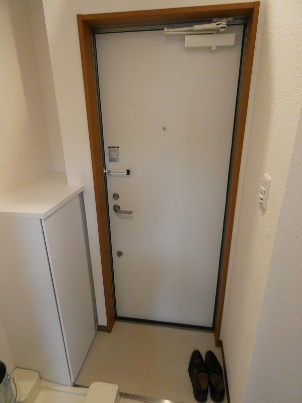 サンエール北砂 玄関