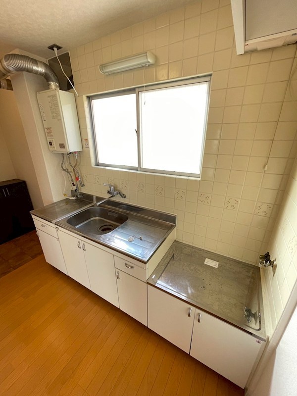 ひまわりマンション キッチン