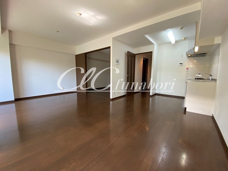 プワソンルージュ リビング