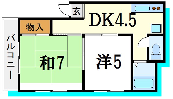 小野ビル 間取り