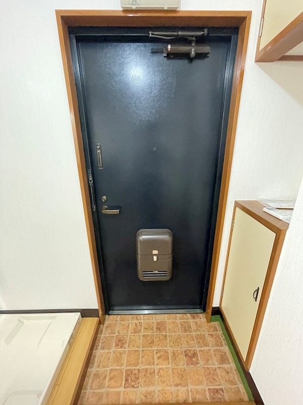 パレドゥユー 玄関