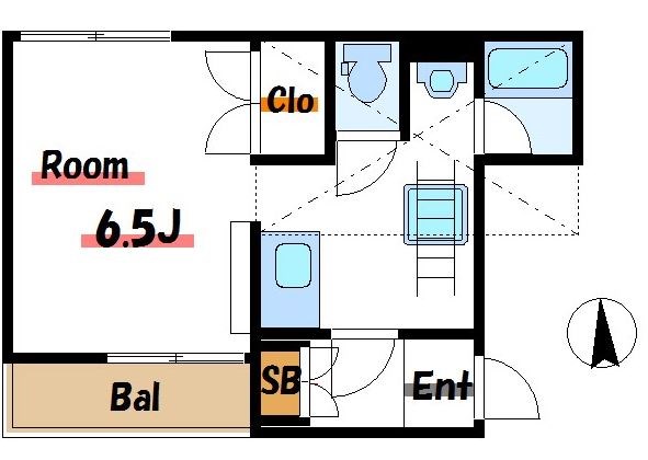サンケンフォレスト 間取り図