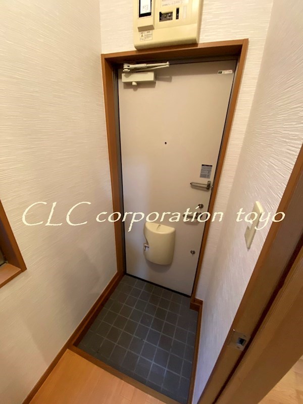 サンケンフォレスト 玄関