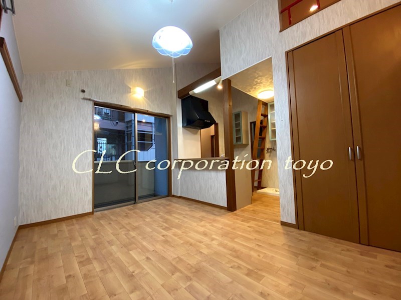 サンケンフォレスト リビング