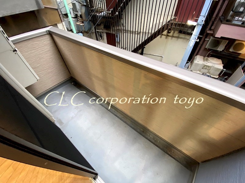 サンケンフォレスト ベランダ