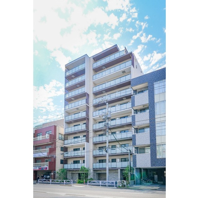 コンフォリア本所吾妻橋Ⅱ 602号室 外観