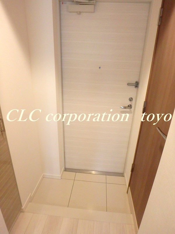 ガーラ・アヴェニュー木場 玄関