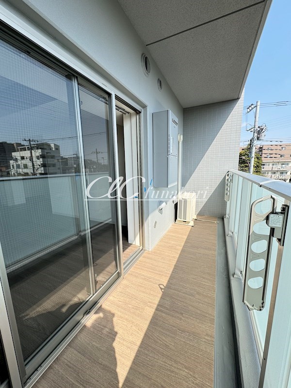 Horizon Residence ベランダ